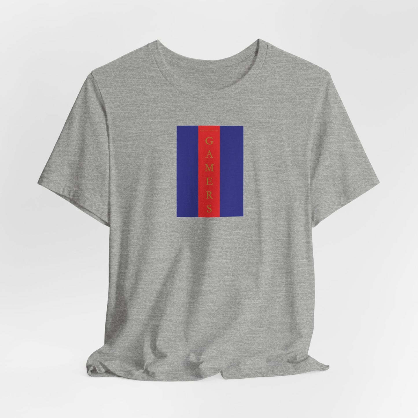 THE LAWS OF GAMERS. Unisex Jersey Short Sleeve Tee