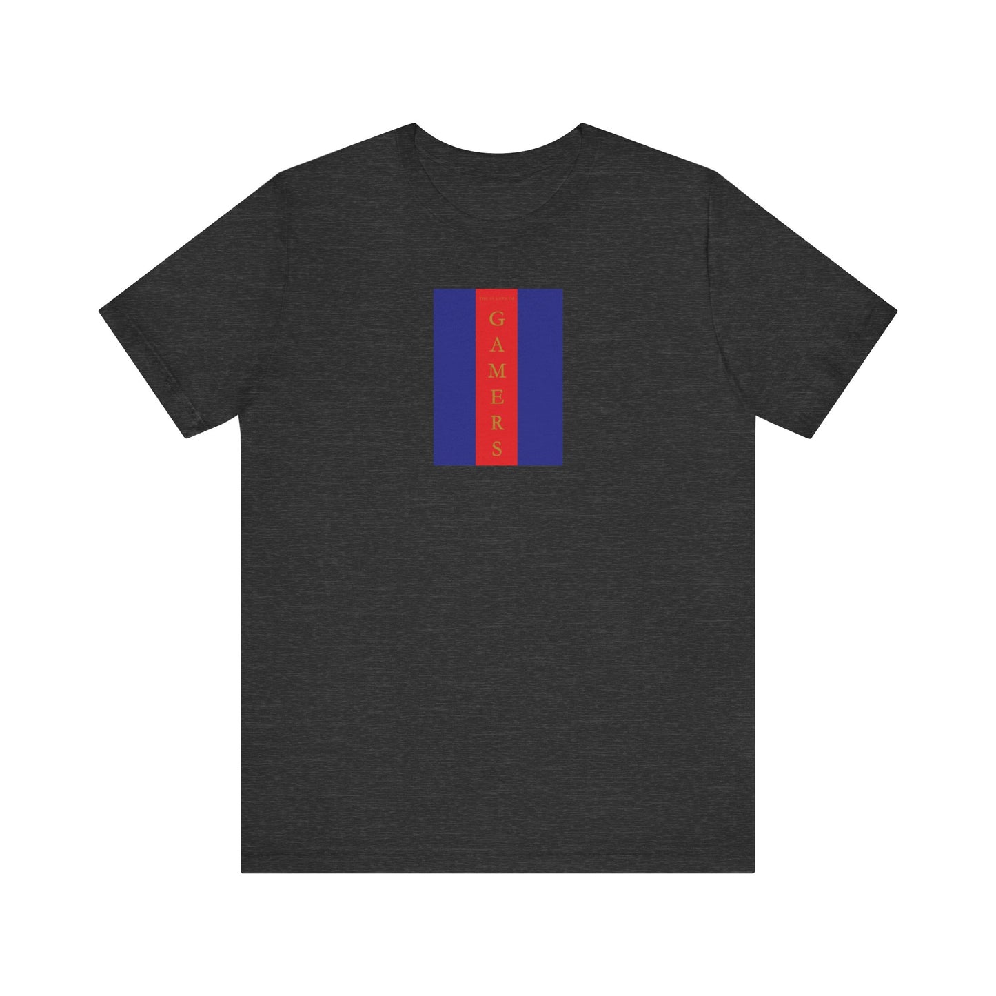 THE LAWS OF GAMERS. Unisex Jersey Short Sleeve Tee