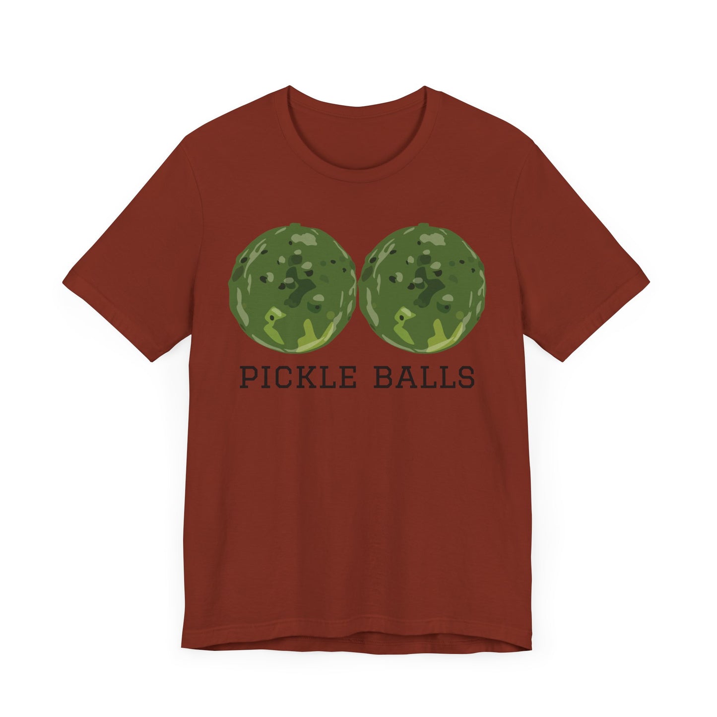 PICKLE BALLS. Unisex Jersey Short Sleeve Tee