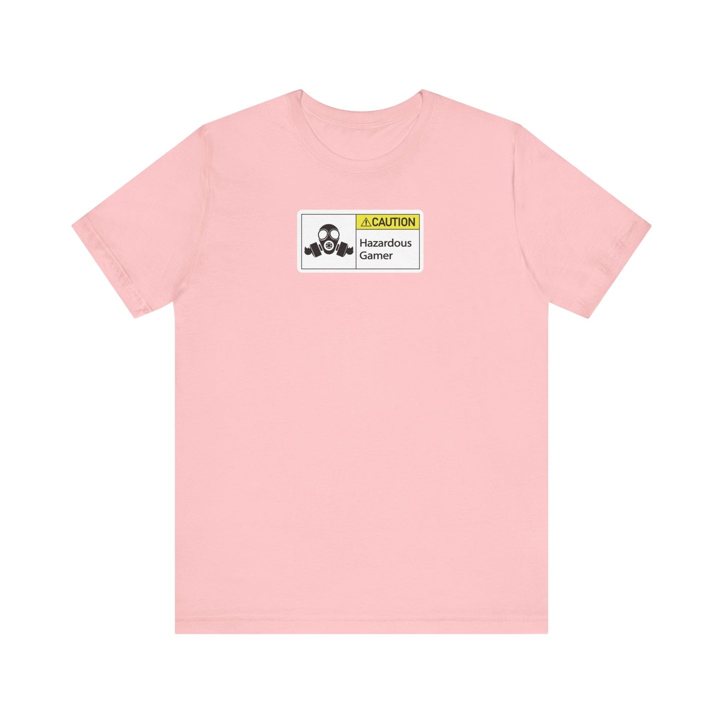 HAZARDOUS GAMER. Unisex Jersey Short Sleeve Tee