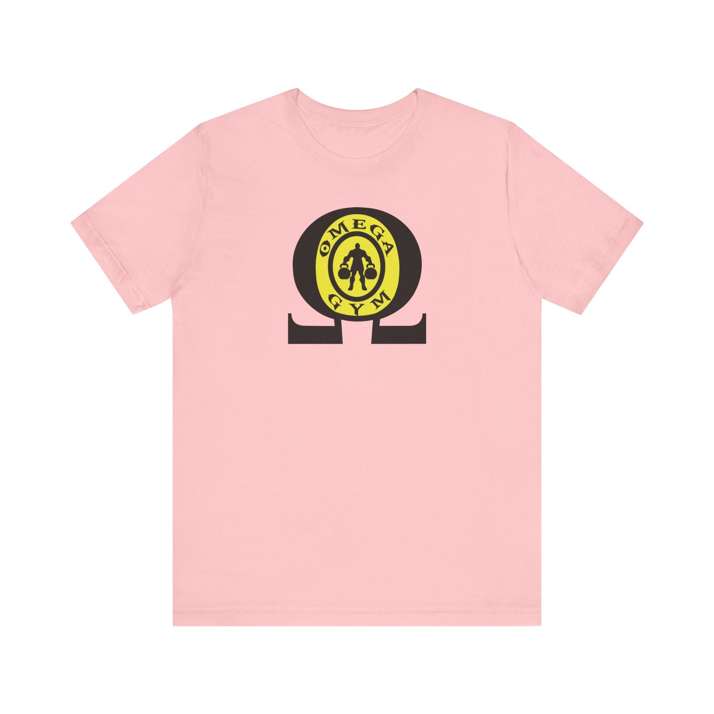 OMEGA GYM. Unisex Jersey Short Sleeve Tee