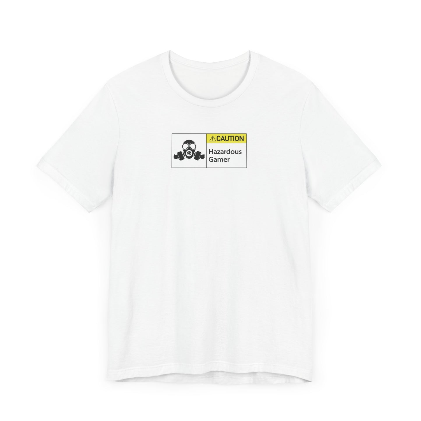 HAZARDOUS GAMER. Unisex Jersey Short Sleeve Tee