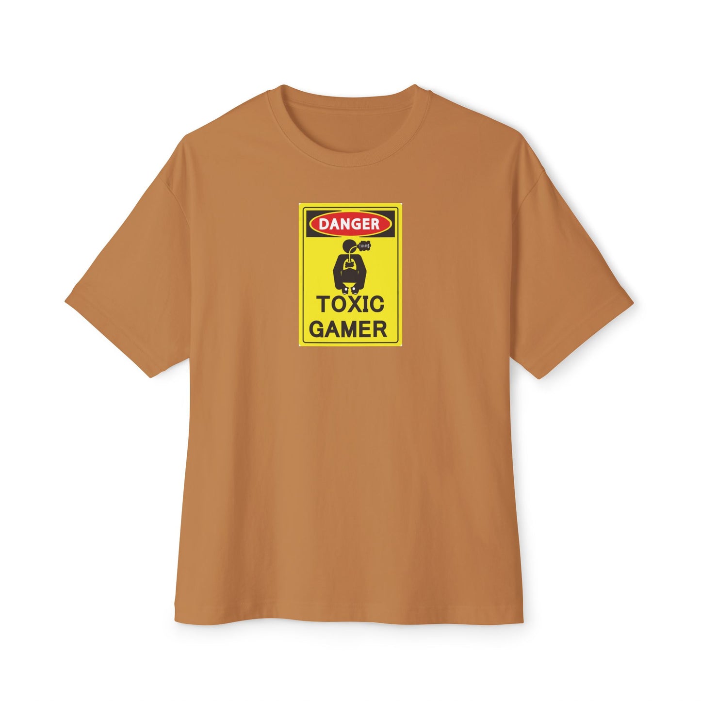 TOXIC GAMER. Unisex Oversized Boxy Tee