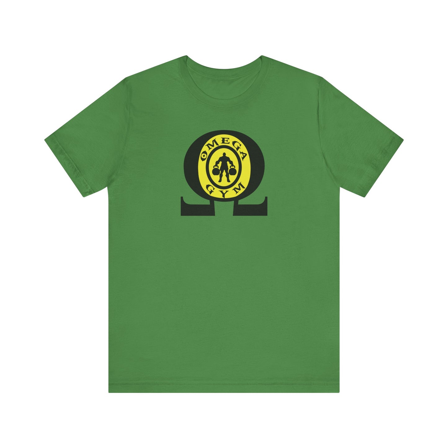 OMEGA GYM. Unisex Jersey Short Sleeve Tee
