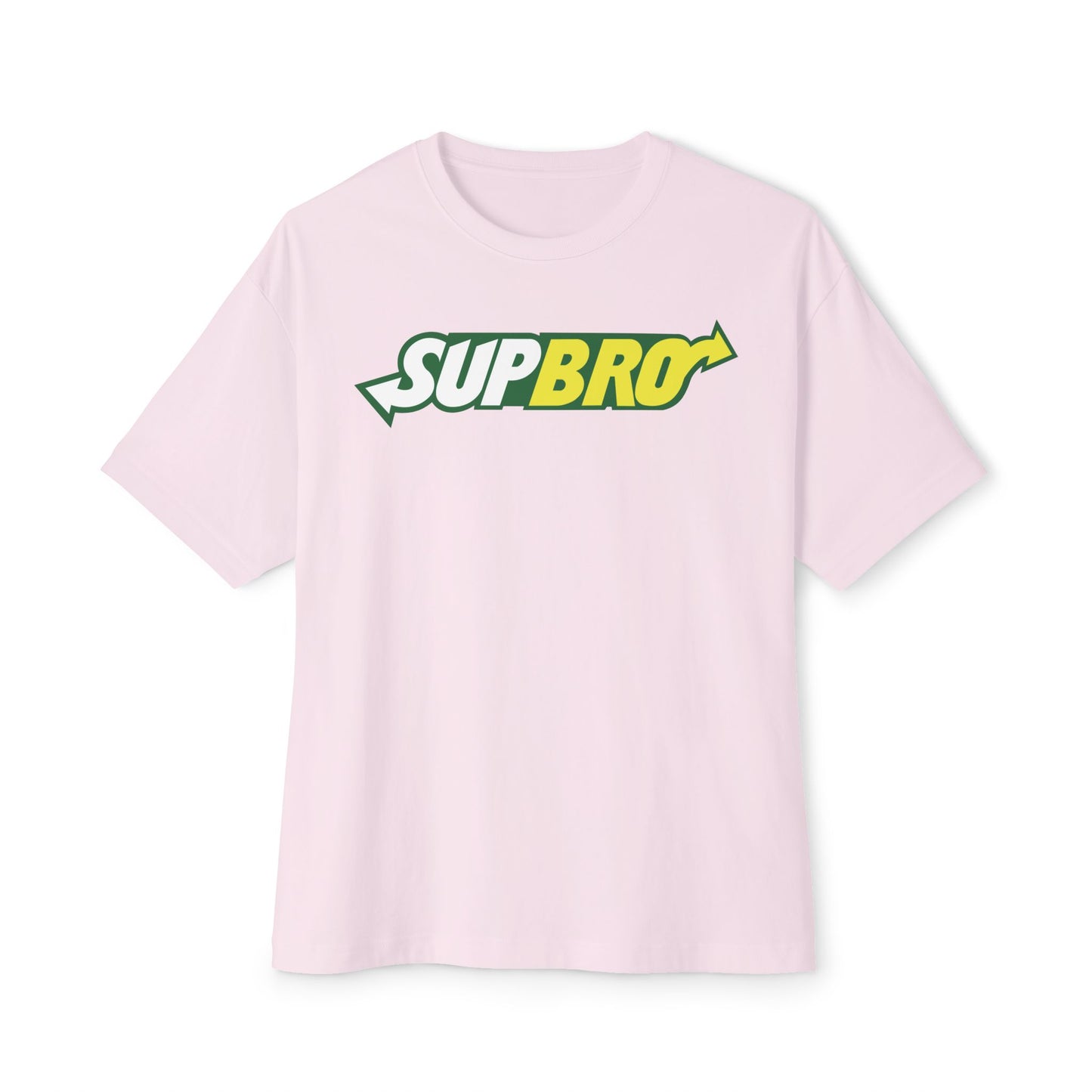 SUPBRO. Unisex Oversized Boxy Tee