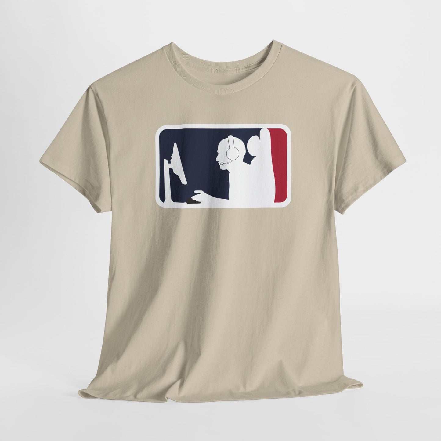 MAJOR LEAGUE GAMER (PC). Unisex Heavy Cotton Tee