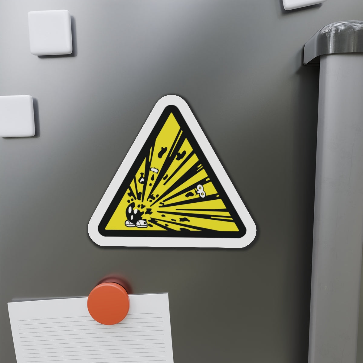 SEXY BOB. Die-Cut Magnets