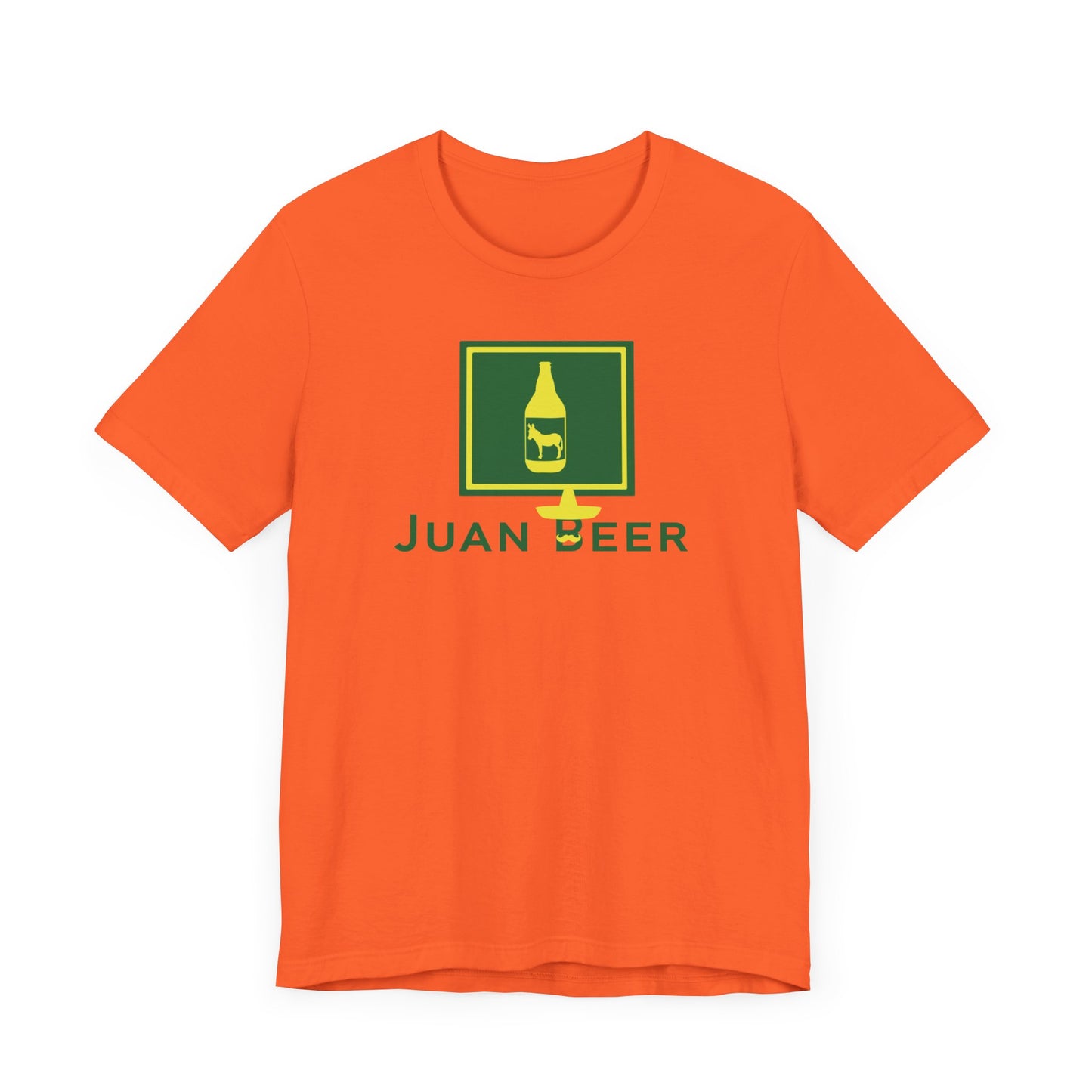 DEAR JUAN. Unisex Jersey Short Sleeve Tee