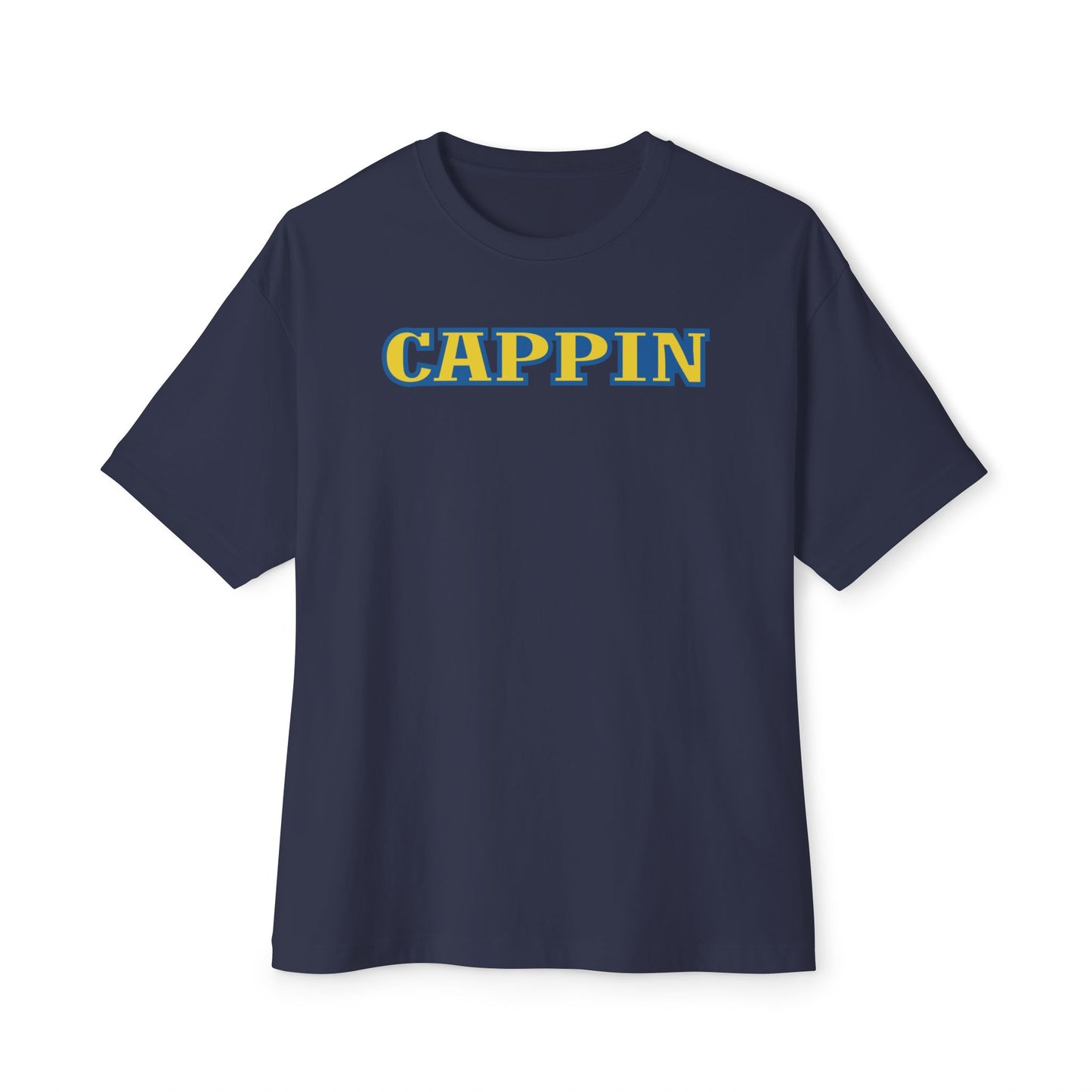 CAPPIN. Unisex Oversized Boxy Tee