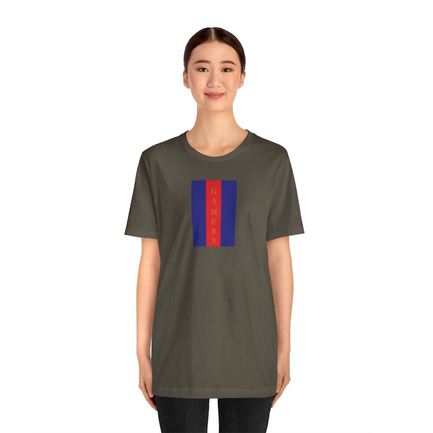 THE LAWS OF GAMERS. Unisex Jersey Short Sleeve Tee