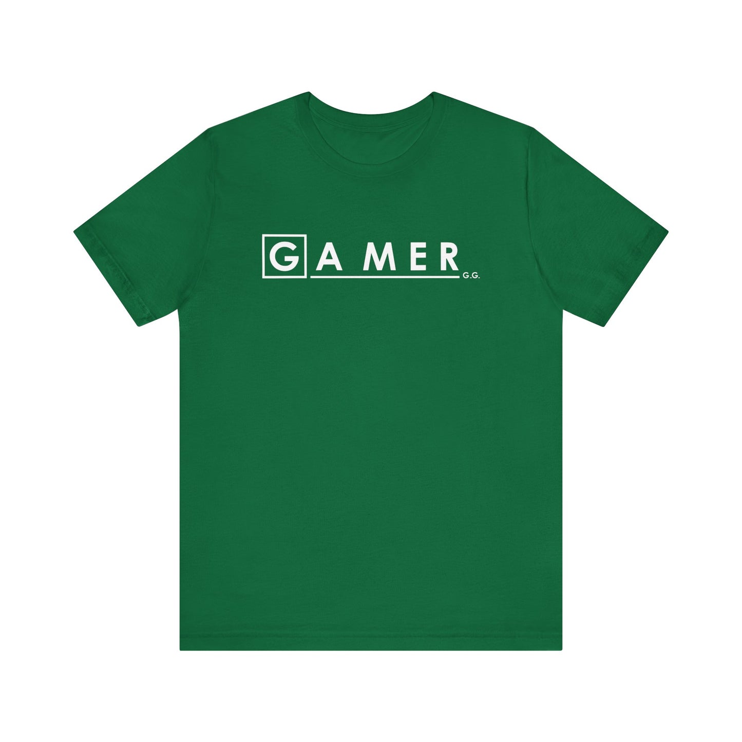 DR. GAMER IS IN THE HOUSE. Unisex Jersey Short Sleeve Tee