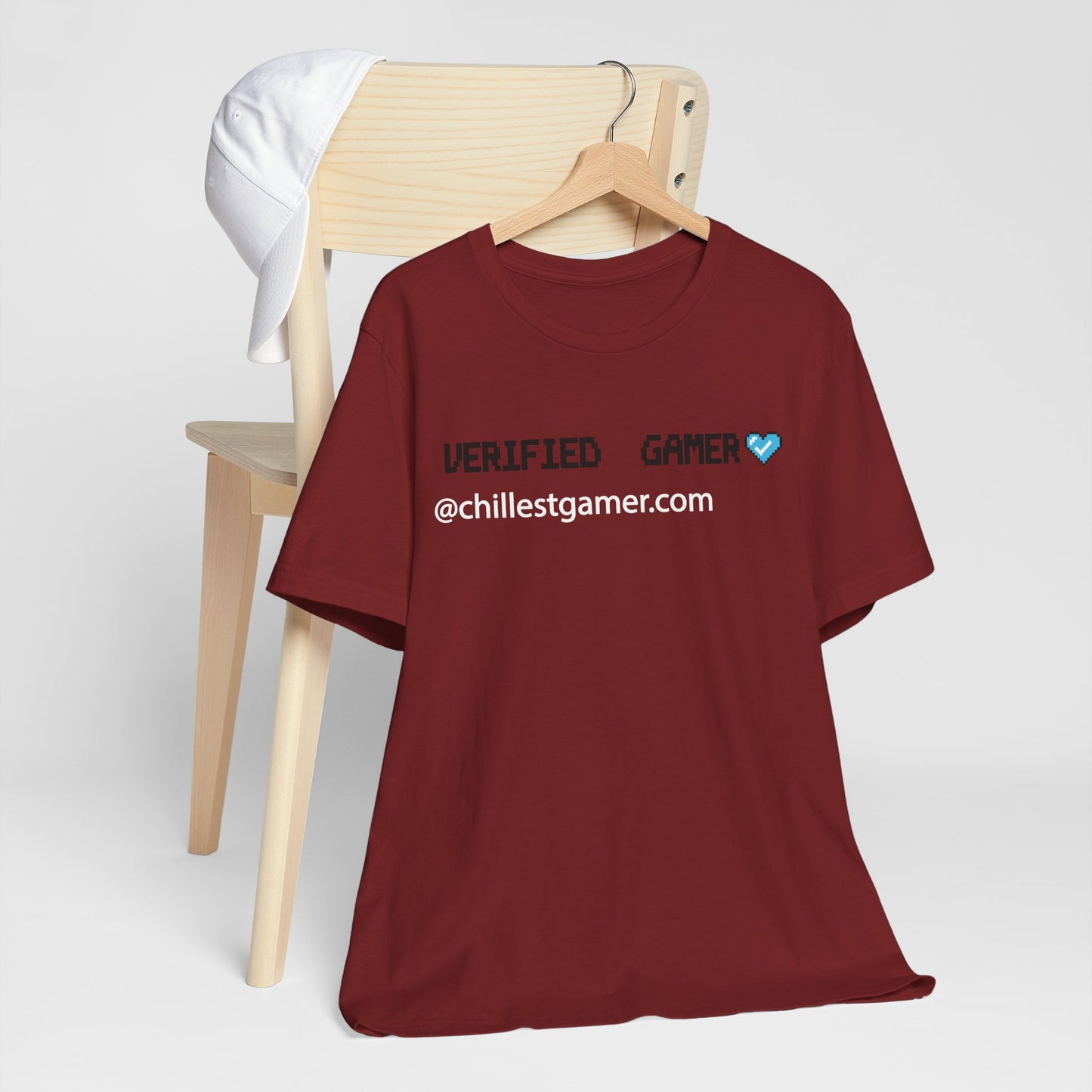 VERIFIED GAMER. Unisex Jersey Short Sleeve Tee