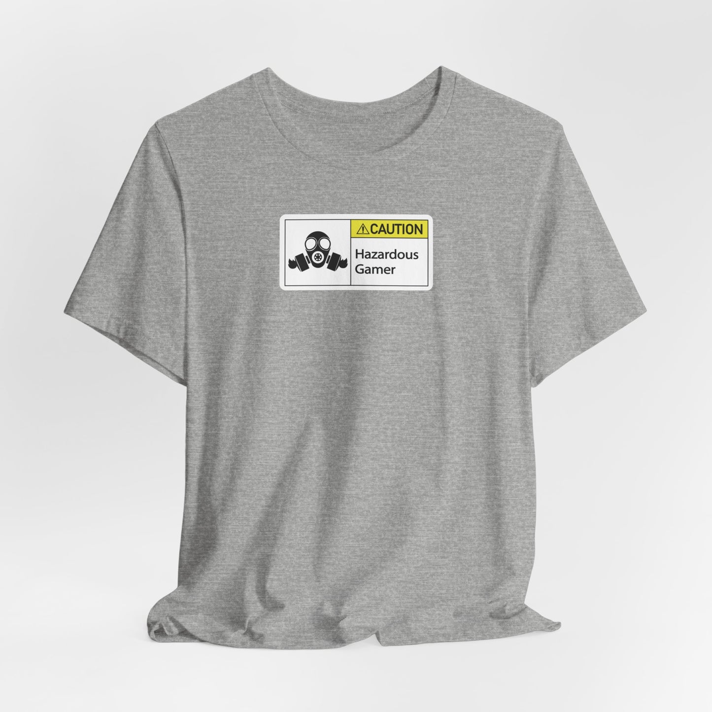 HAZARDOUS GAMER. Unisex Jersey Short Sleeve Tee