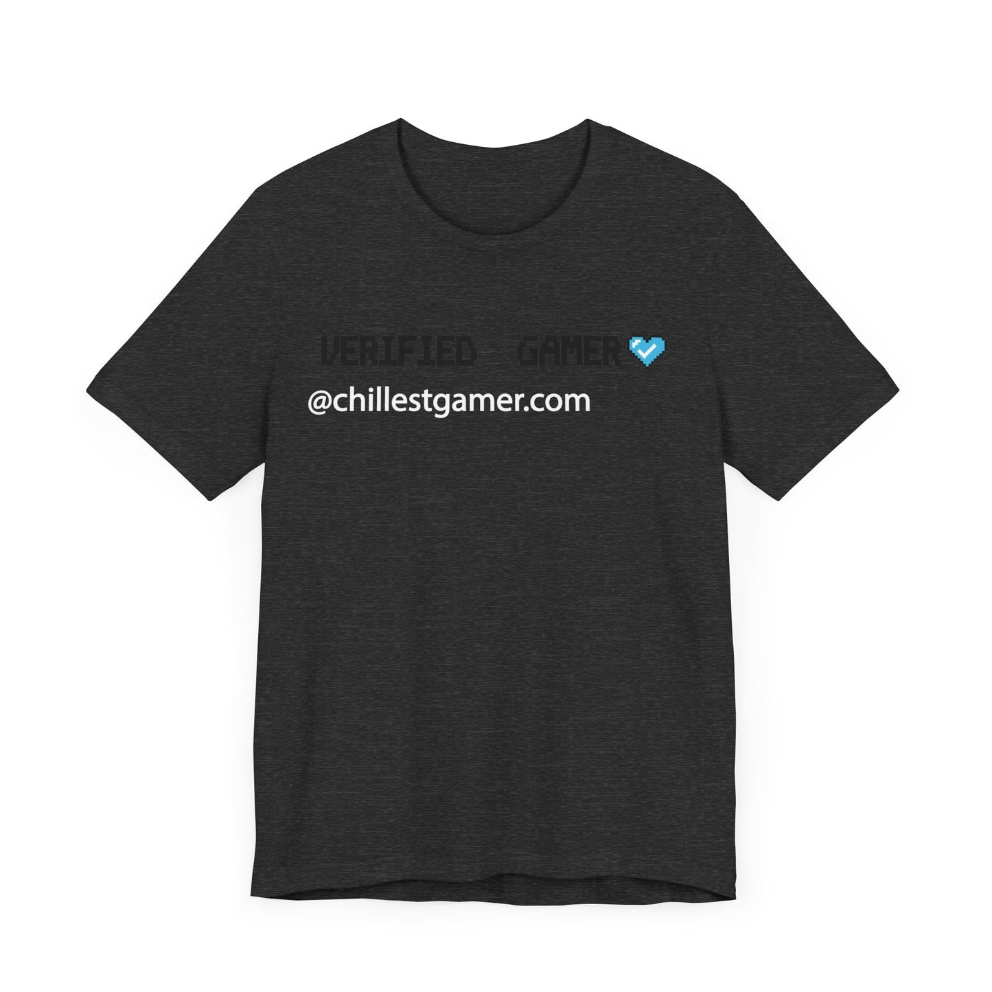 VERIFIED GAMER. Unisex Jersey Short Sleeve Tee