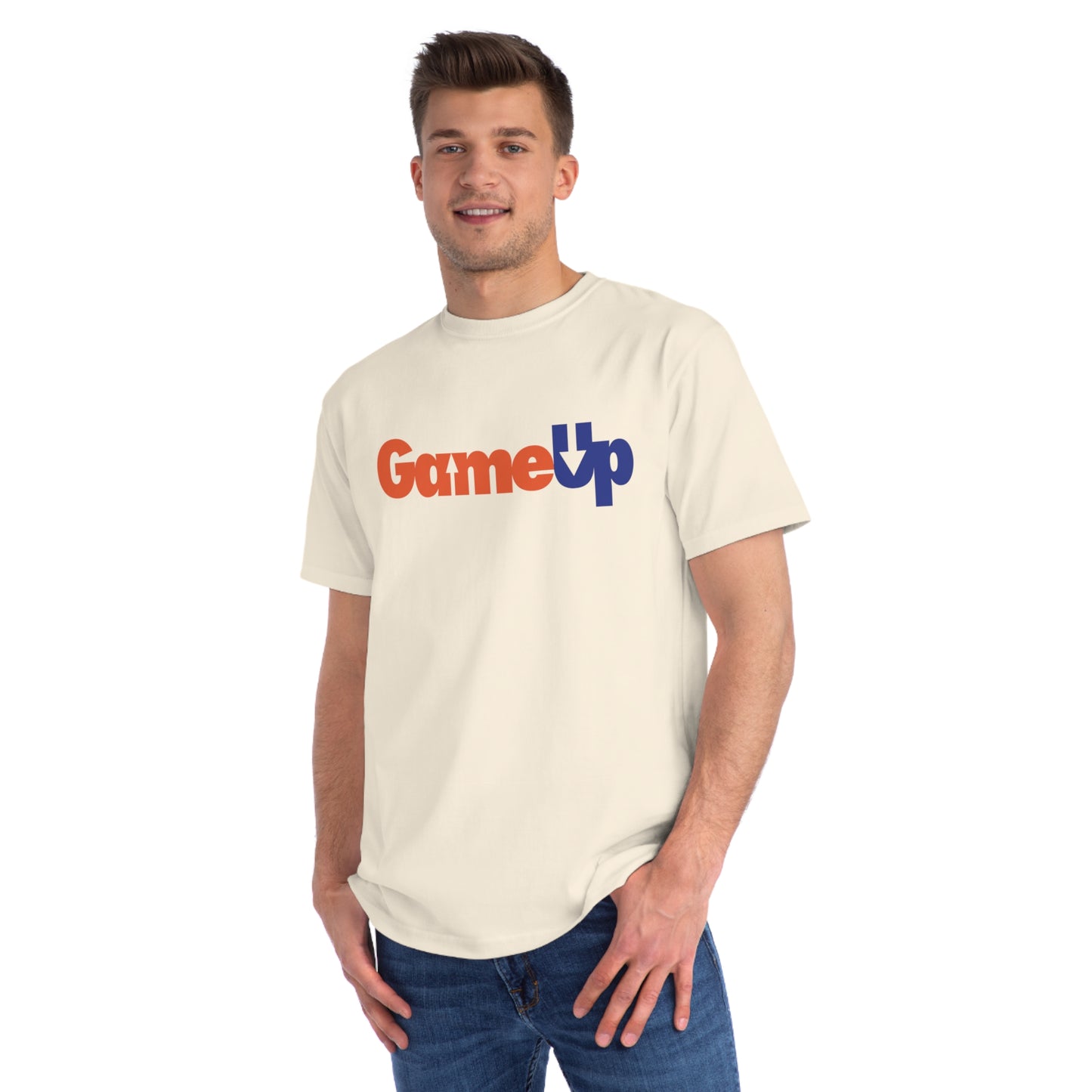 FED UP GAME UP. Organic Unisex Classic T-Shirt