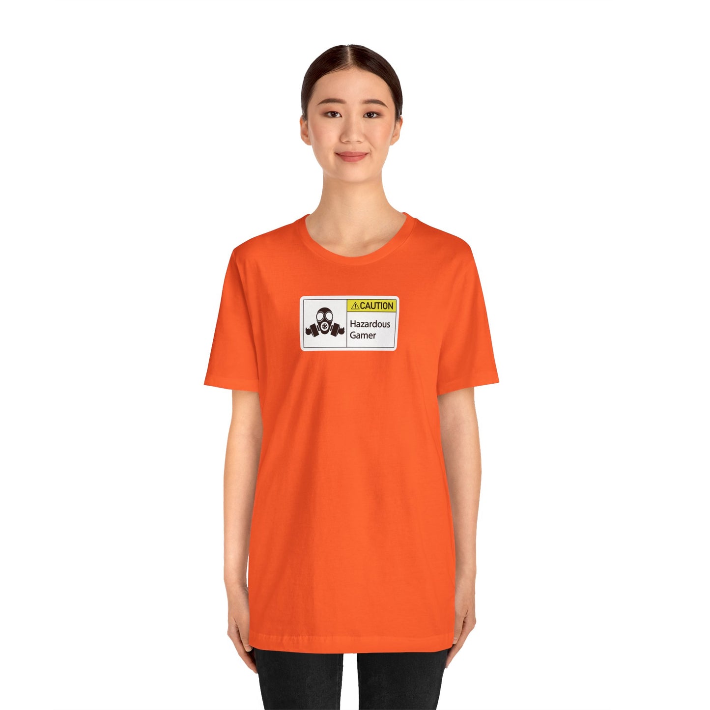 HAZARDOUS GAMER. Unisex Jersey Short Sleeve Tee