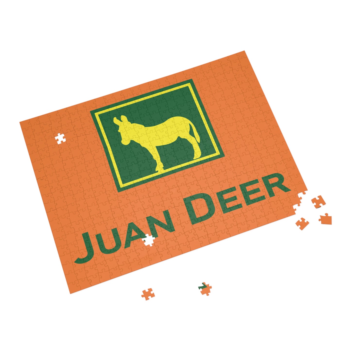 JUAN DEER. Puzzle (96, 252, 500, 1000-Piece)