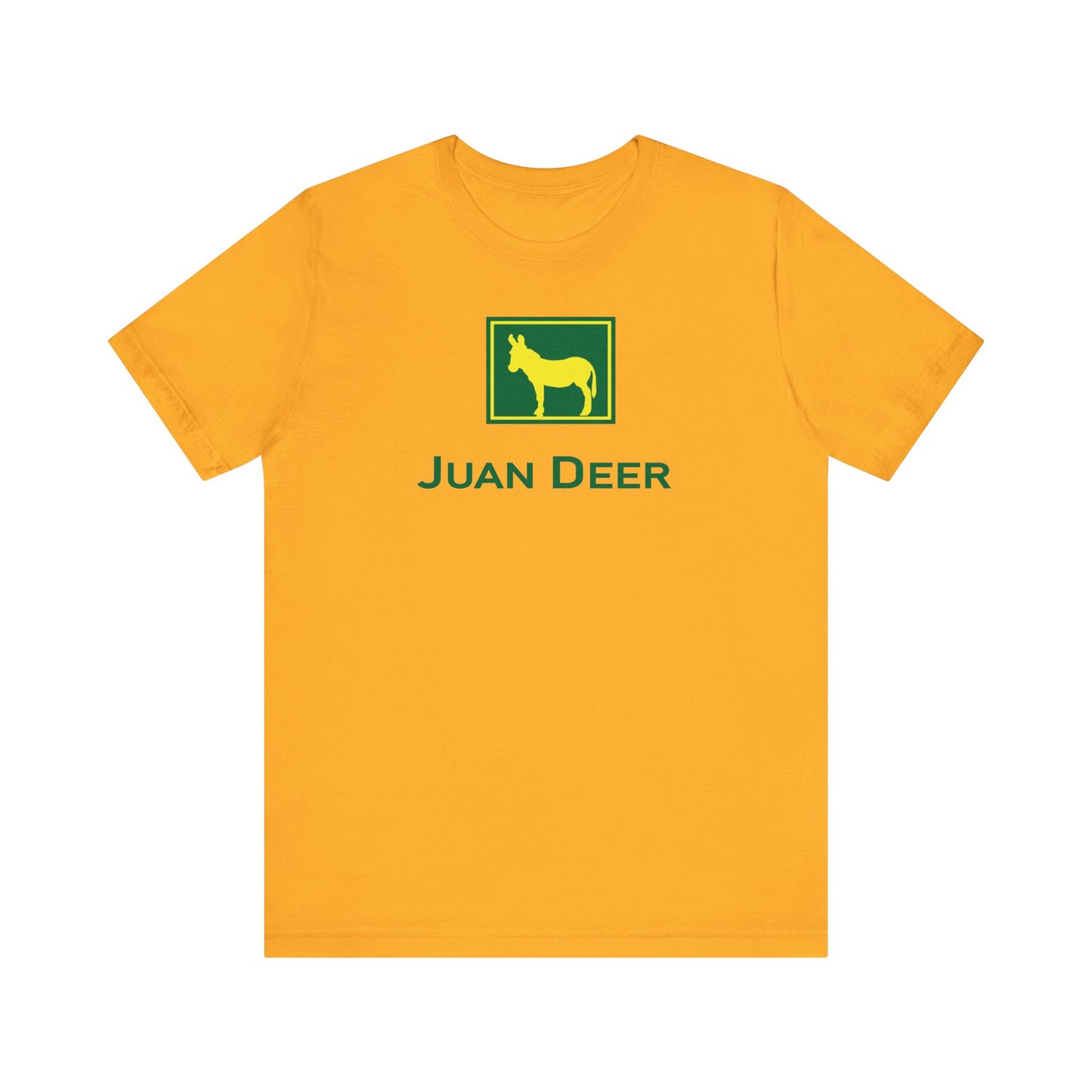 JUAN DEER. Unisex Jersey Short Sleeve Tee