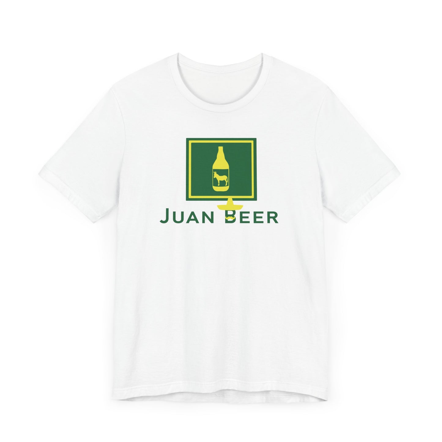 DEAR JUAN. Unisex Jersey Short Sleeve Tee