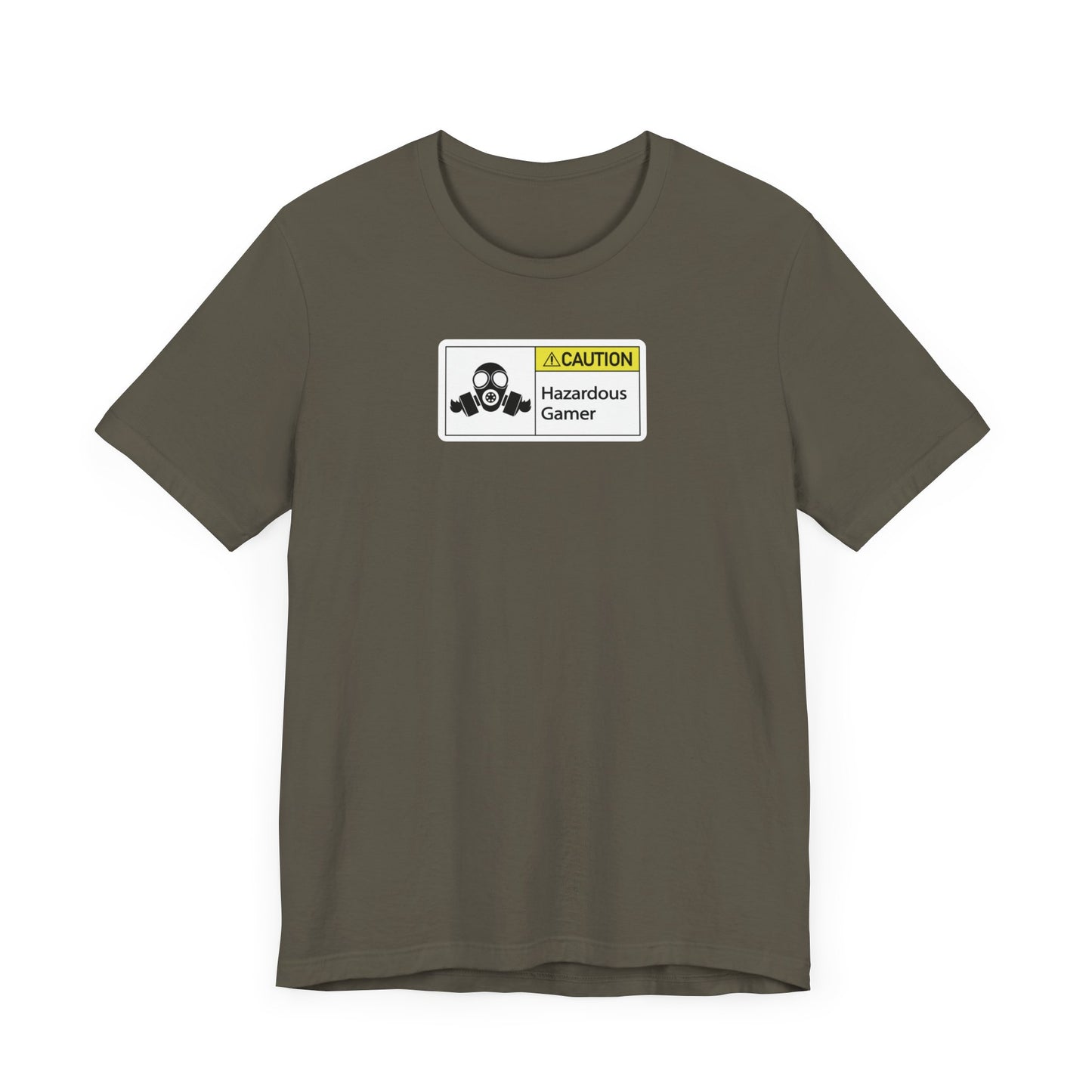 HAZARDOUS GAMER. Unisex Jersey Short Sleeve Tee