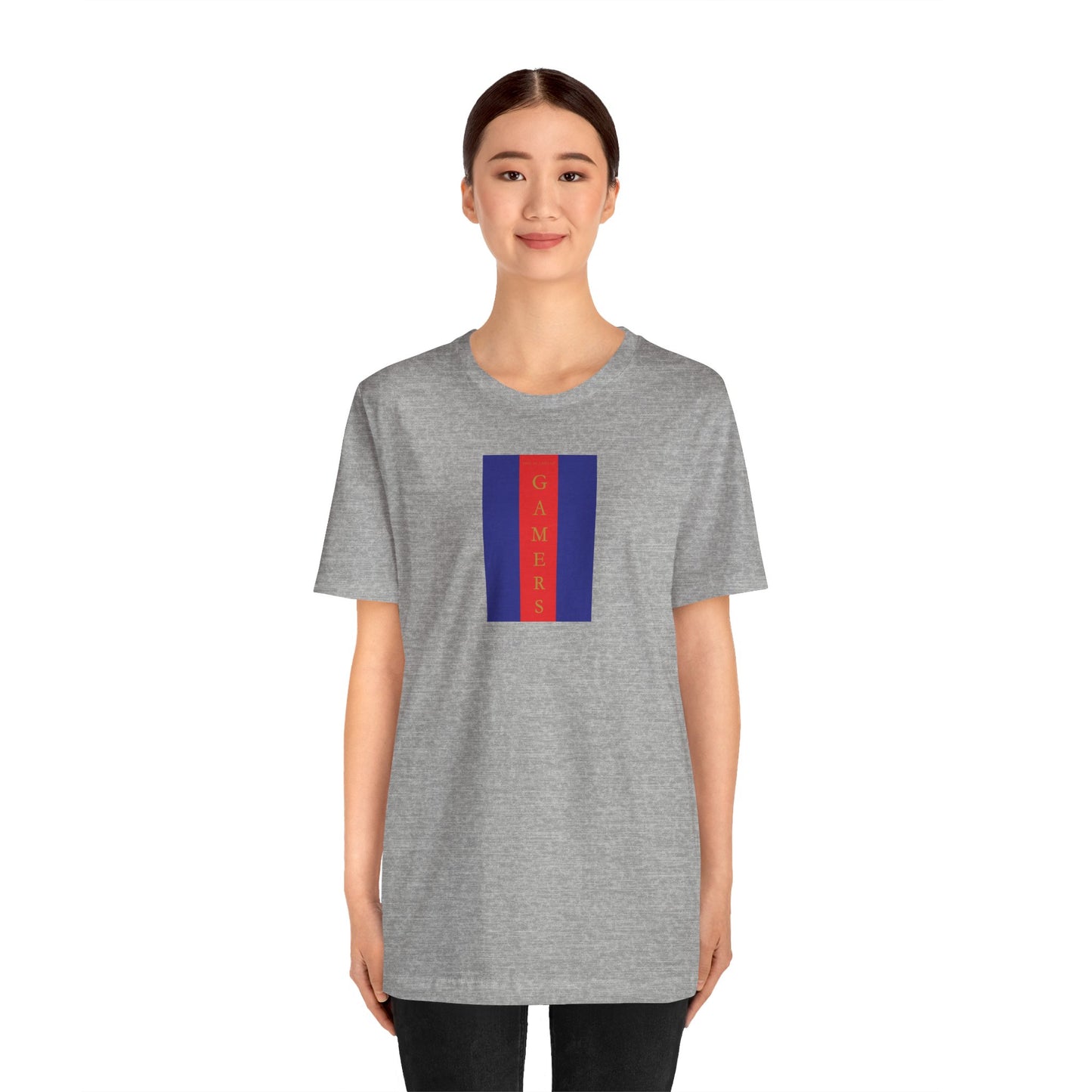 THE LAWS OF GAMERS. Unisex Jersey Short Sleeve Tee
