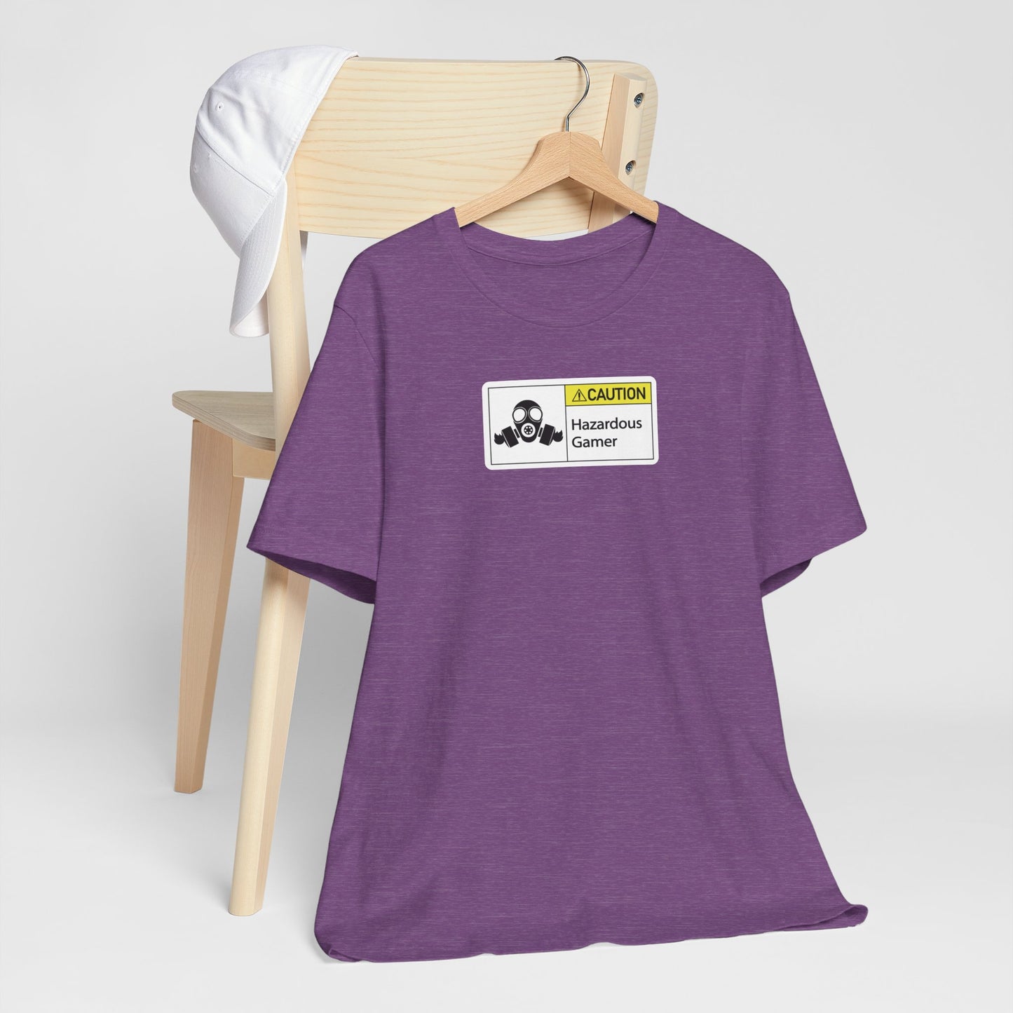 HAZARDOUS GAMER. Unisex Jersey Short Sleeve Tee