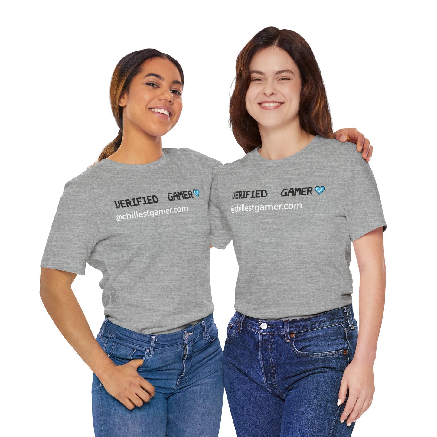 VERIFIED GAMER. Unisex Jersey Short Sleeve Tee
