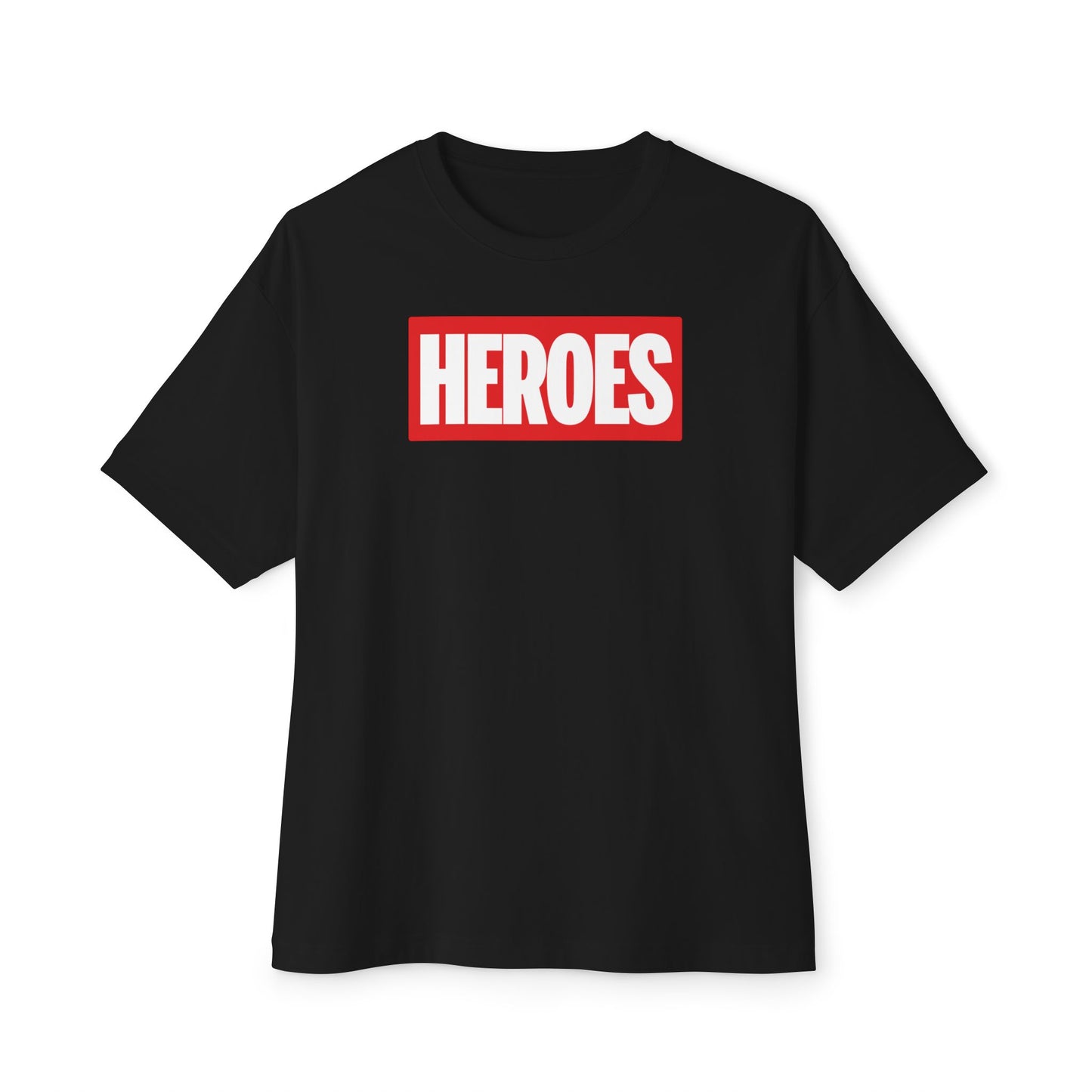 MARVELED. Unisex Oversized Boxy Tee
