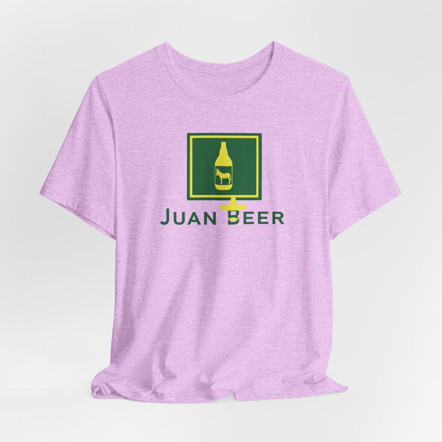 DEAR JUAN. Unisex Jersey Short Sleeve Tee