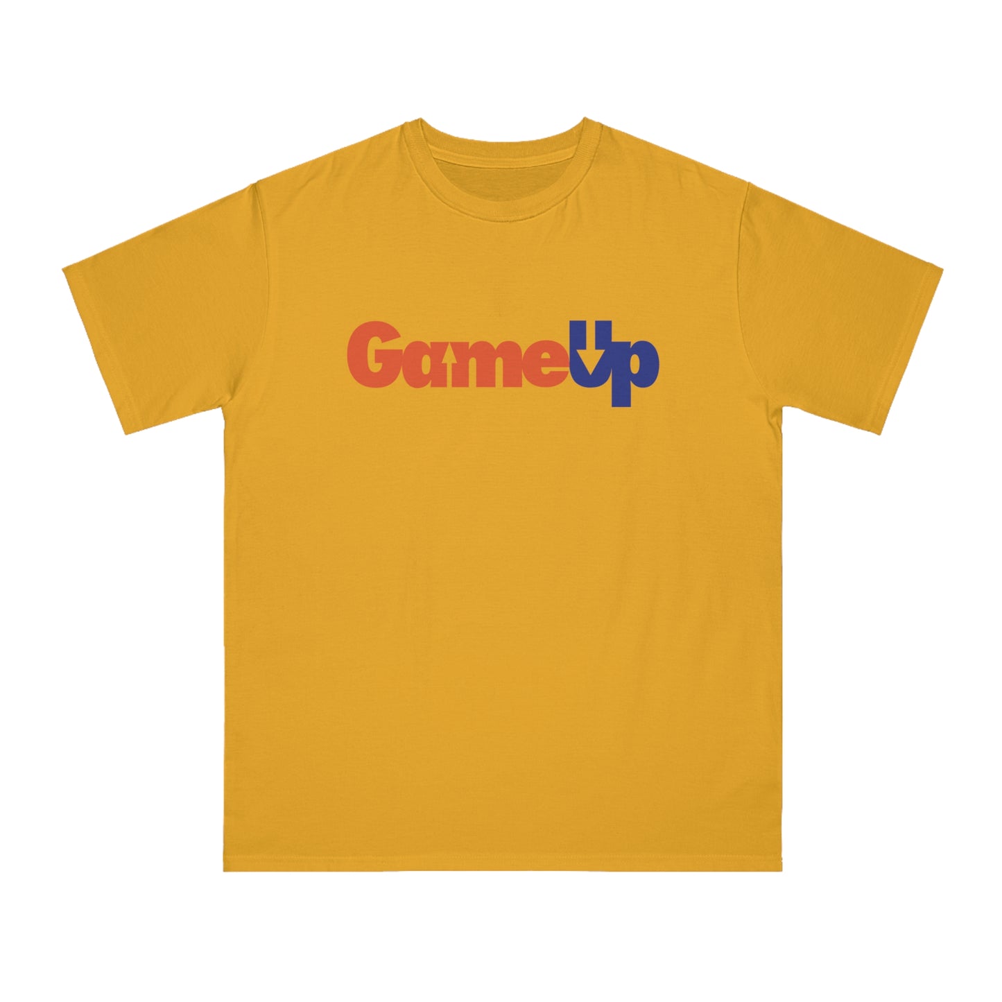 FED UP GAME UP. Organic Unisex Classic T-Shirt