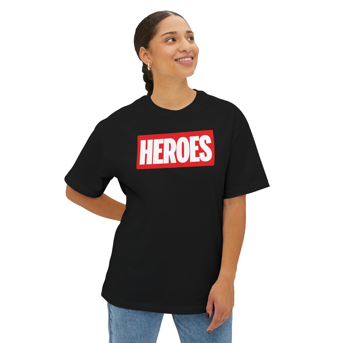 MARVELED. Unisex Oversized Boxy Tee