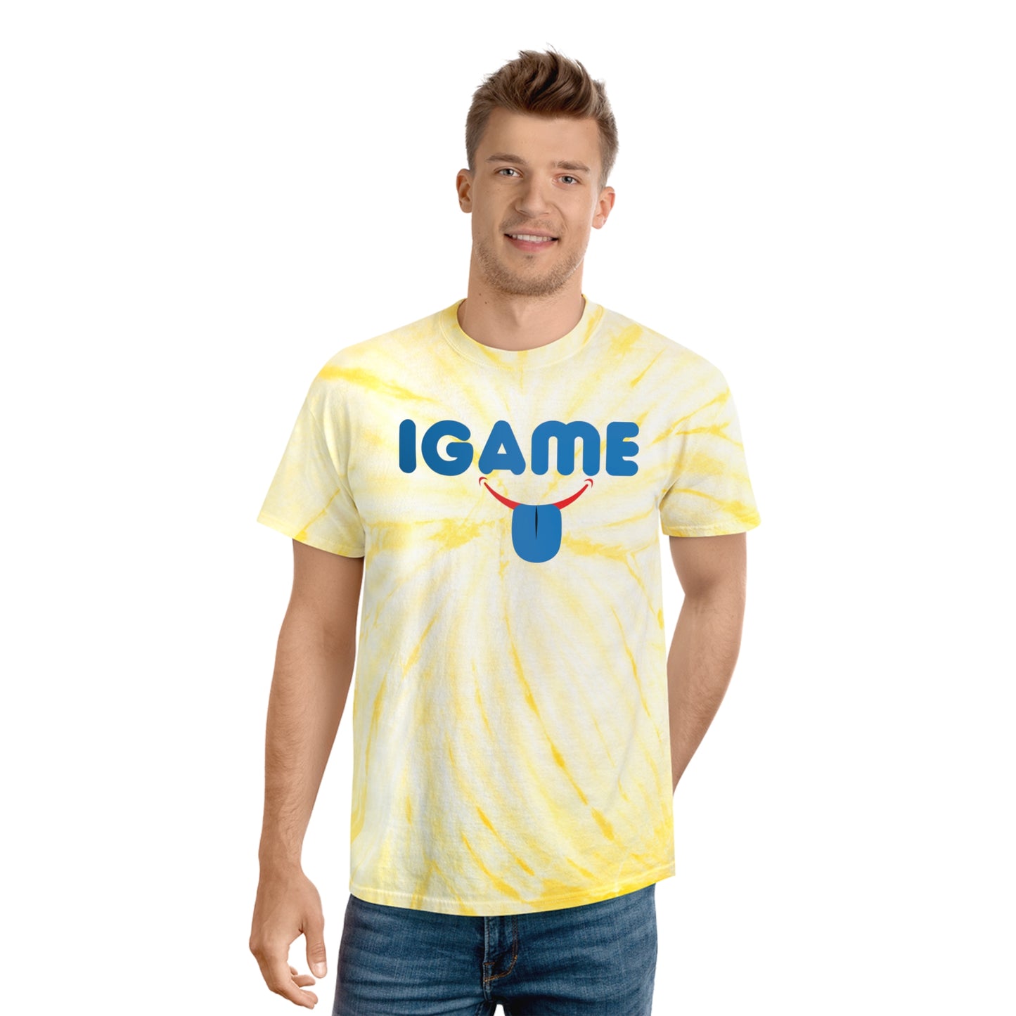 IHOPE IGAME. Tie-Dye Tee, Cyclone