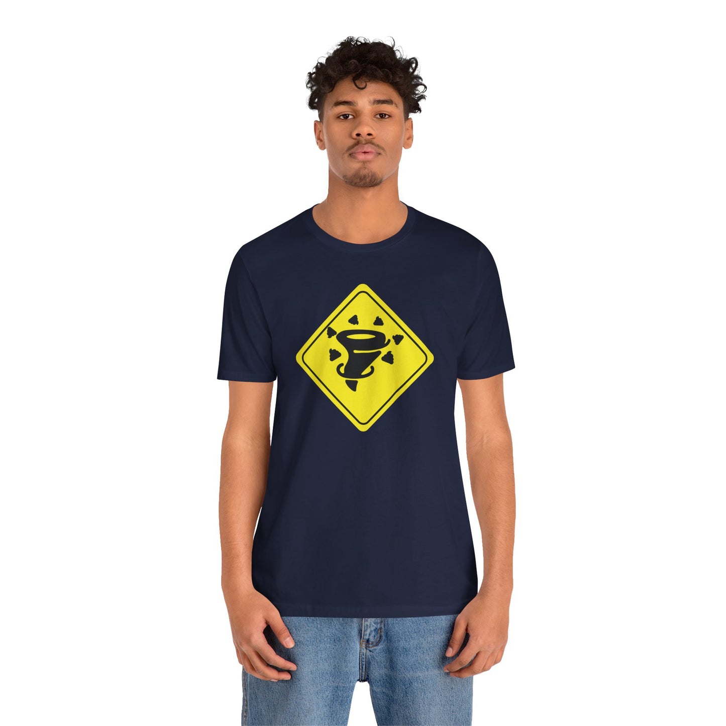 POONADO. Unisex Jersey Short Sleeve Tee