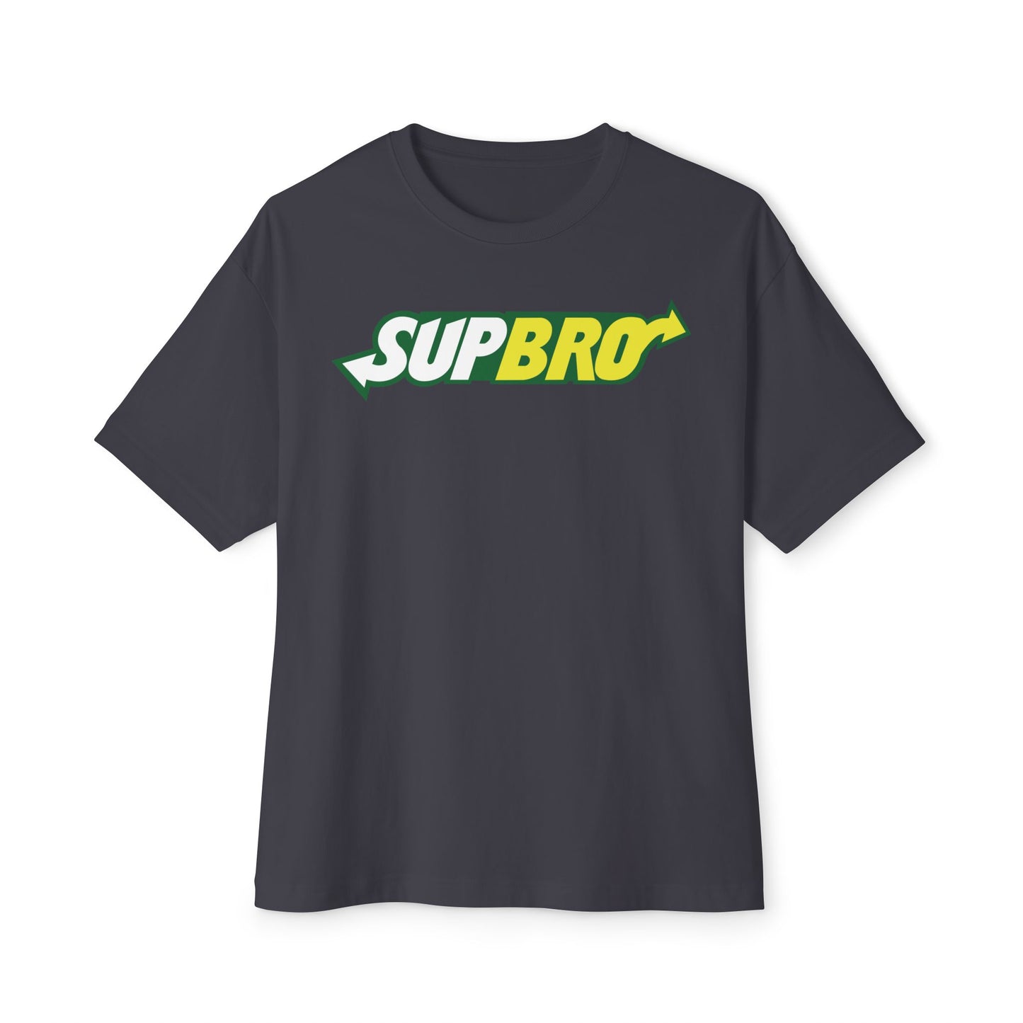 SUPBRO. Unisex Oversized Boxy Tee