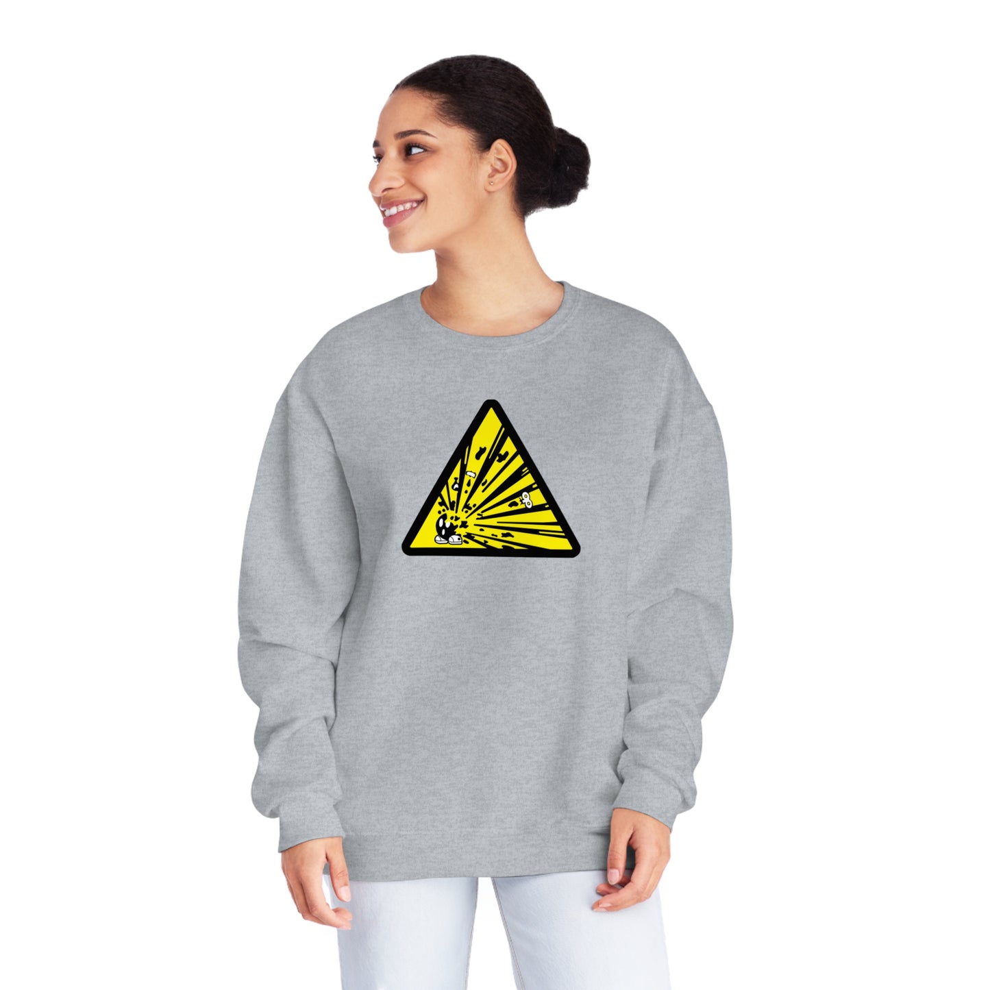 SEXY BOB. Unisex NuBlend® Crewneck Sweatshirt