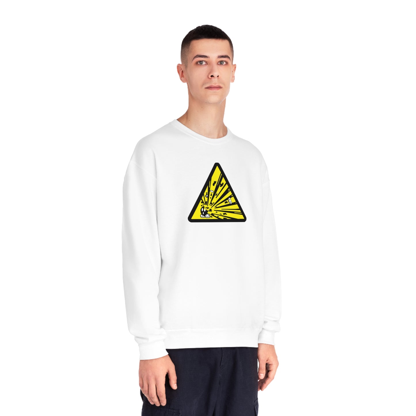 SEXY BOB. Unisex NuBlend® Crewneck Sweatshirt