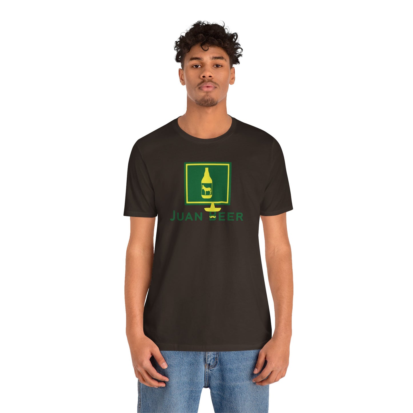 DEAR JUAN. Unisex Jersey Short Sleeve Tee