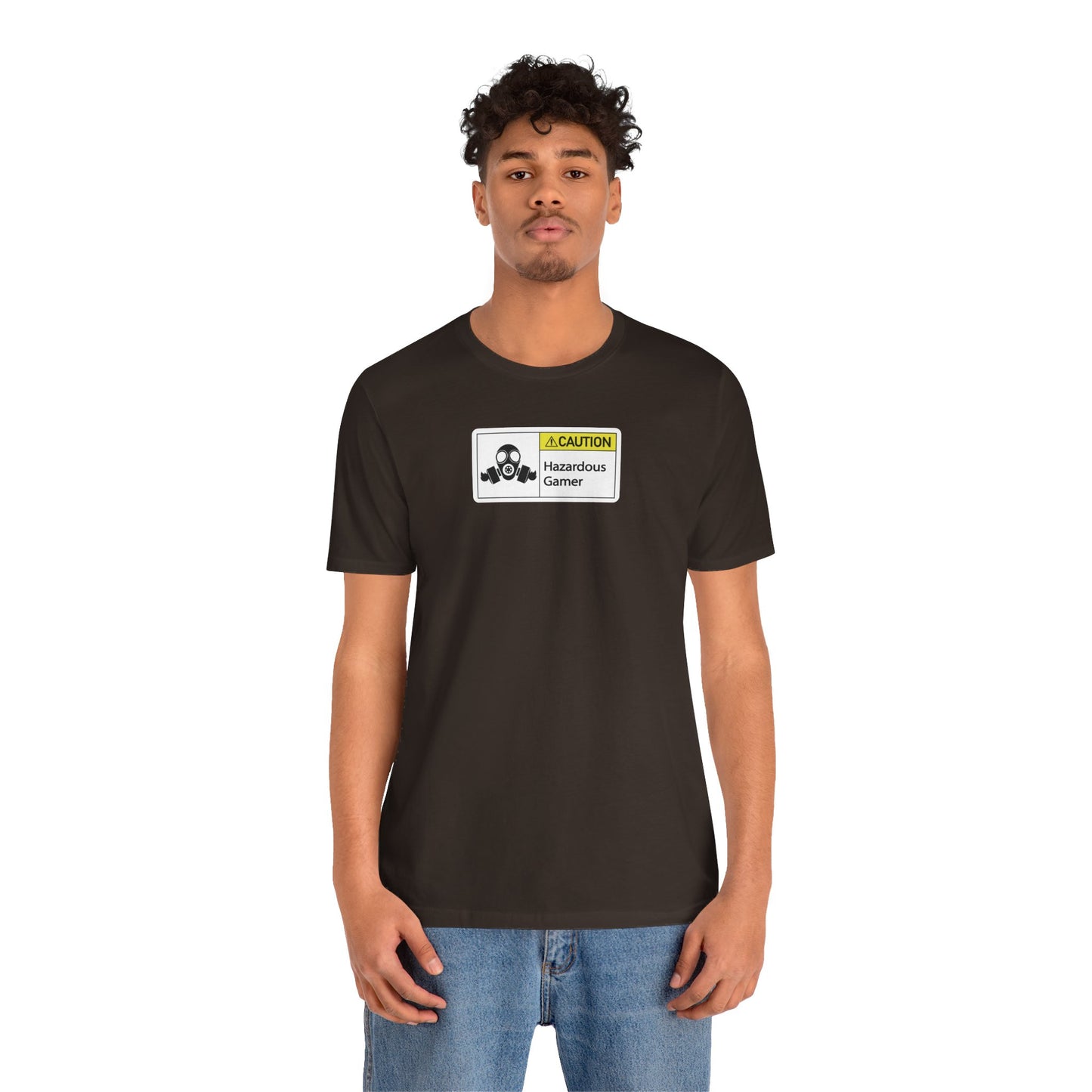 HAZARDOUS GAMER. Unisex Jersey Short Sleeve Tee