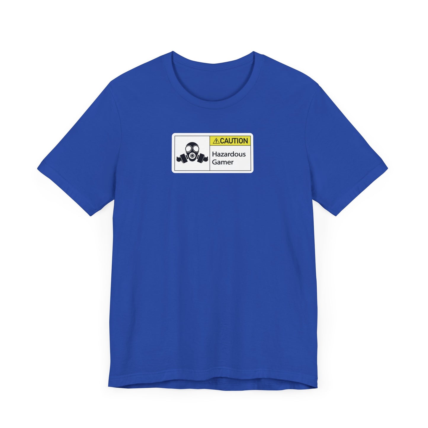 HAZARDOUS GAMER. Unisex Jersey Short Sleeve Tee