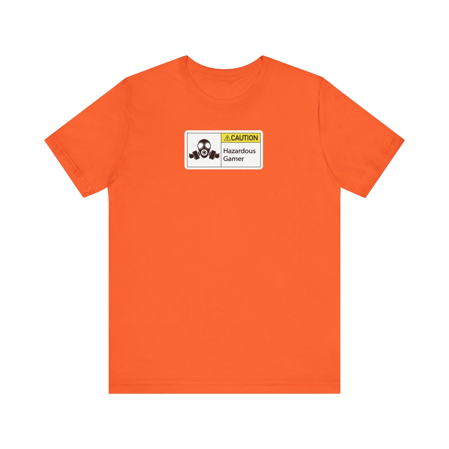 HAZARDOUS GAMER. Unisex Jersey Short Sleeve Tee