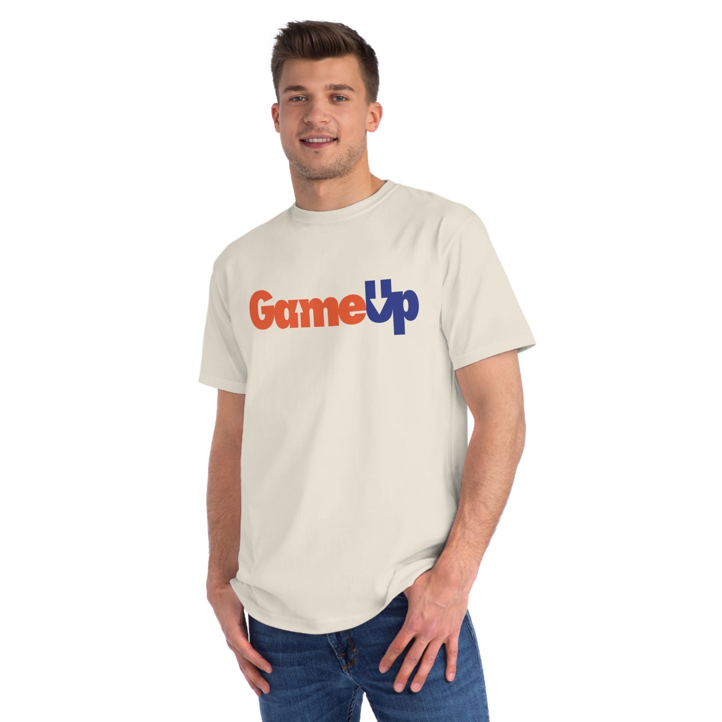 FED UP GAME UP. Organic Unisex Classic T-Shirt