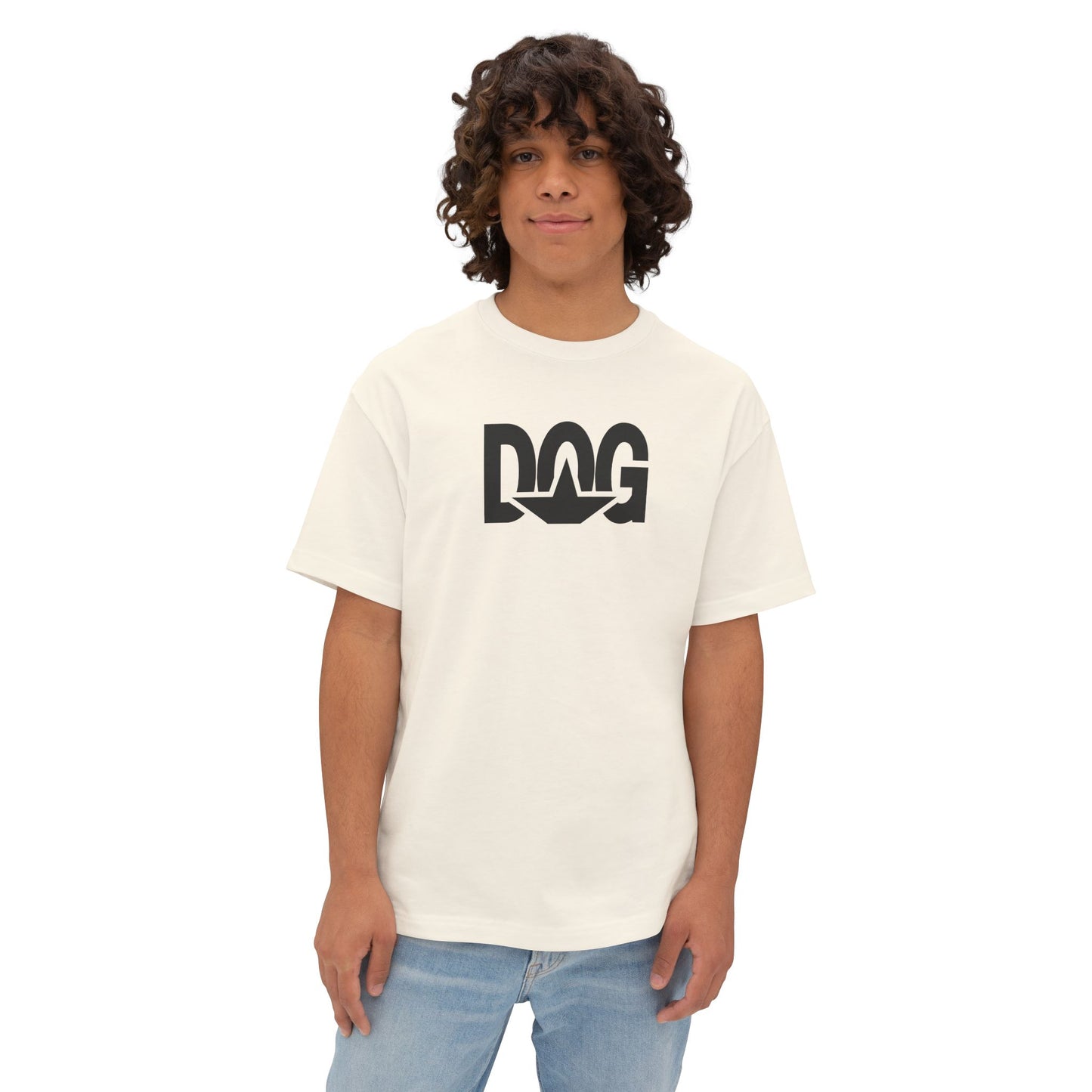 DOGERPILLAR. Unisex Oversized Boxy Tee