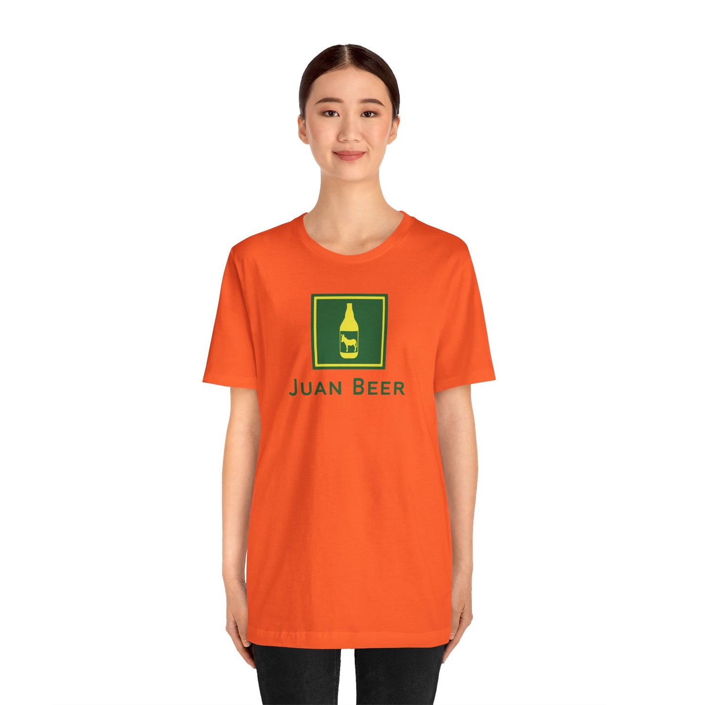 DEAR JUAN V2. Unisex Jersey Short Sleeve Tee