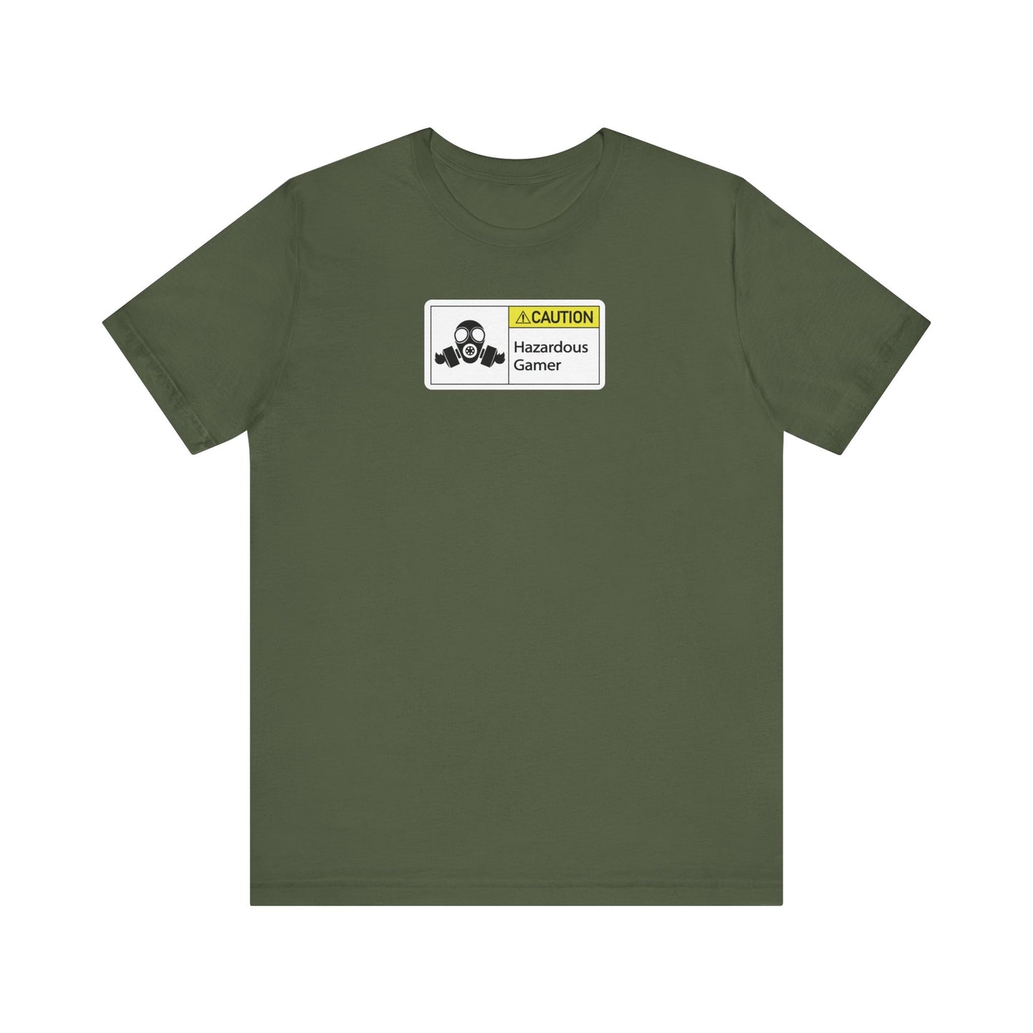HAZARDOUS GAMER. Unisex Jersey Short Sleeve Tee