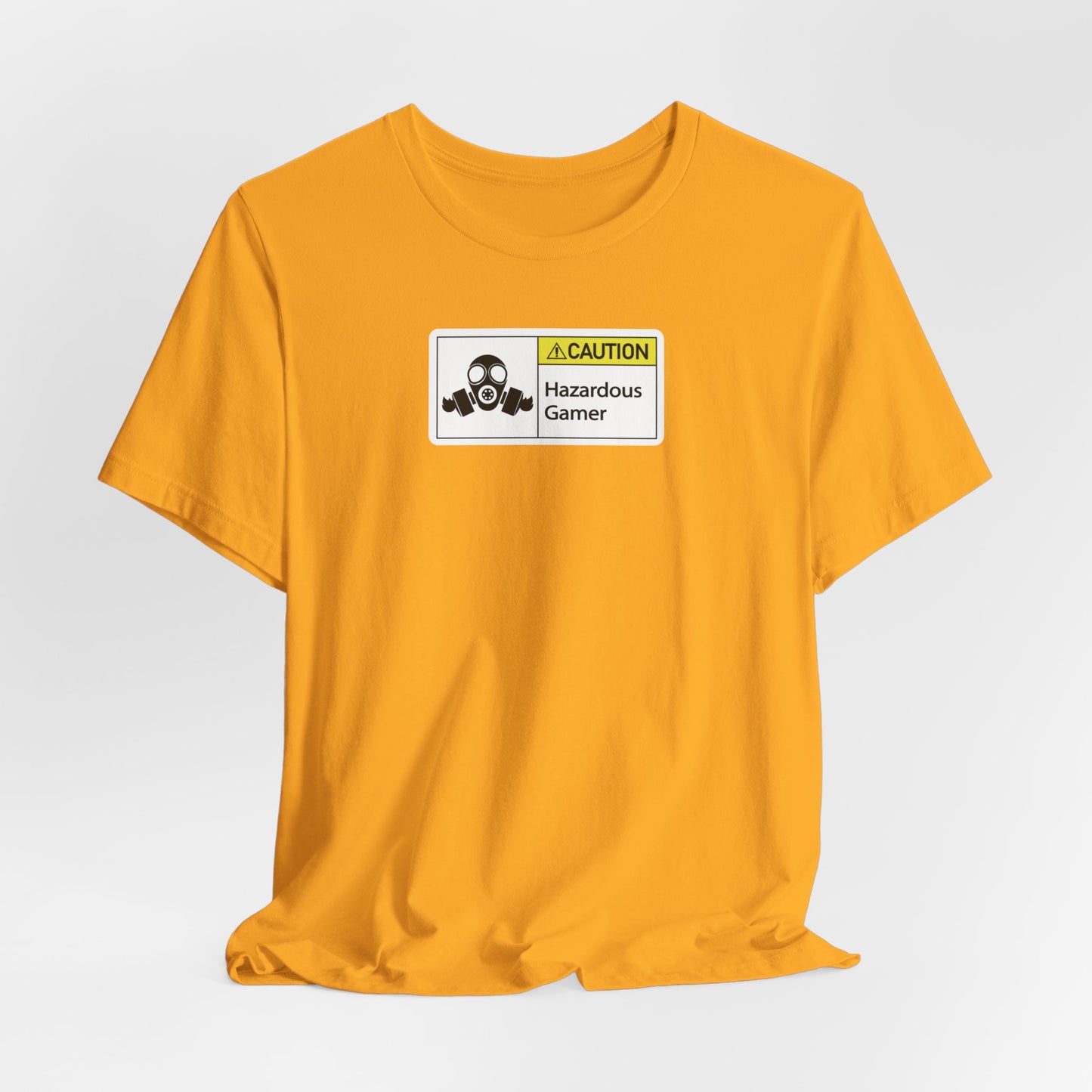 HAZARDOUS GAMER. Unisex Jersey Short Sleeve Tee