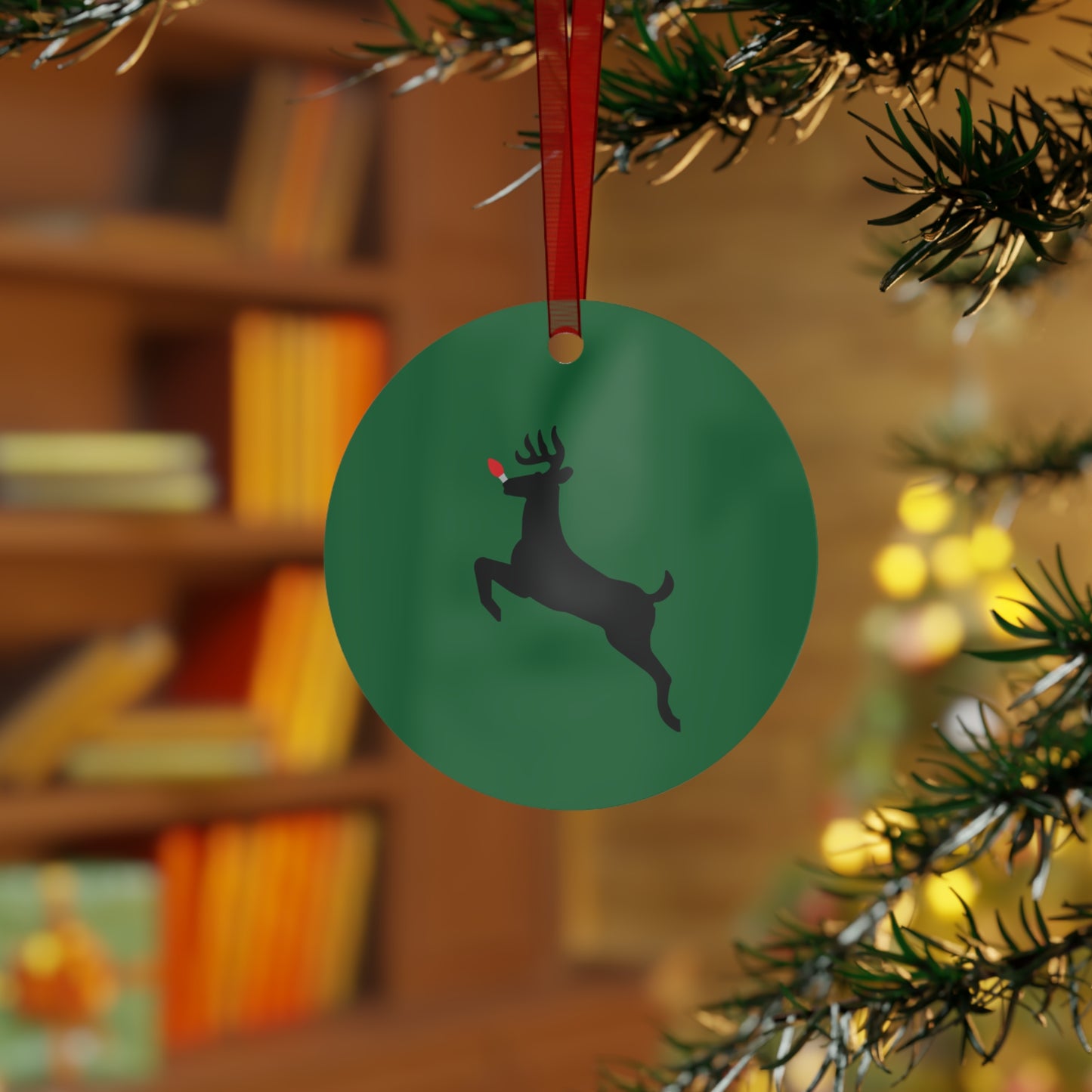DEER JOHN. Metal Ornaments