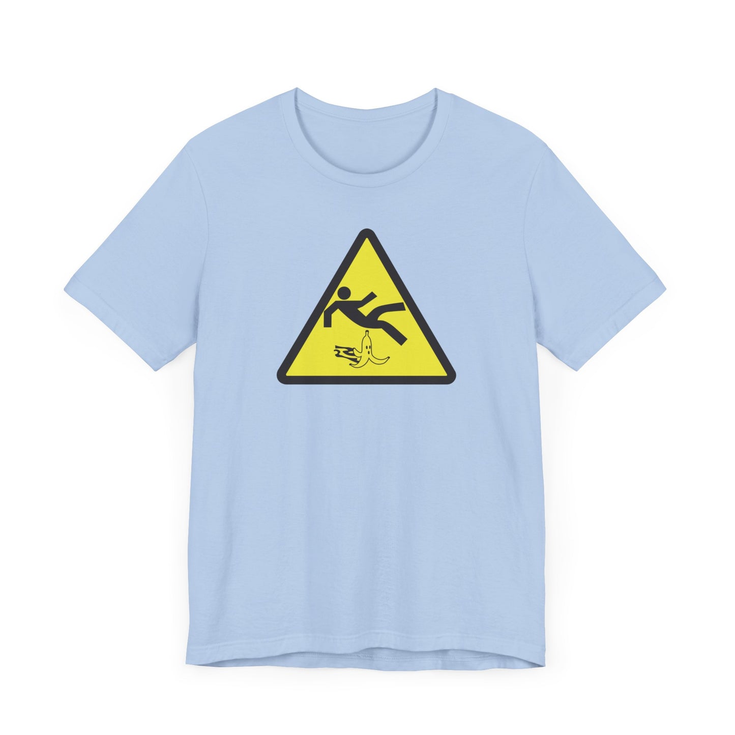 BANANA SLIP. Unisex Jersey Short Sleeve Tee