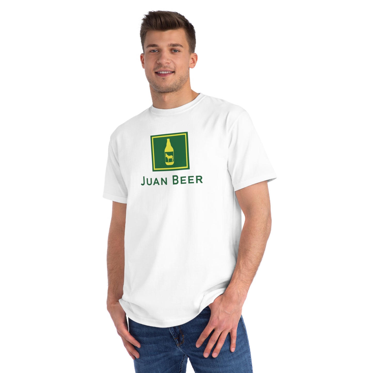 JUAN BEER. Organic Unisex Classic T-Shirt