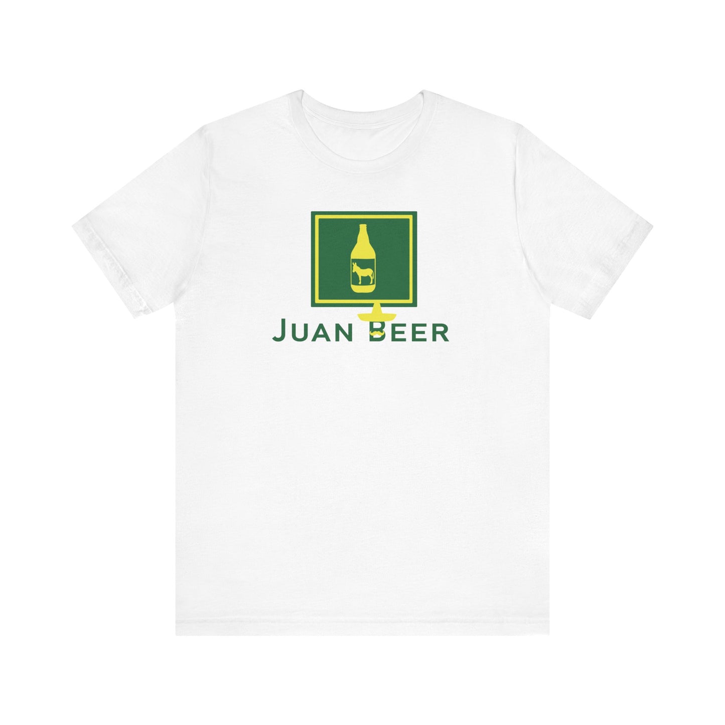 DEAR JUAN. Unisex Jersey Short Sleeve Tee