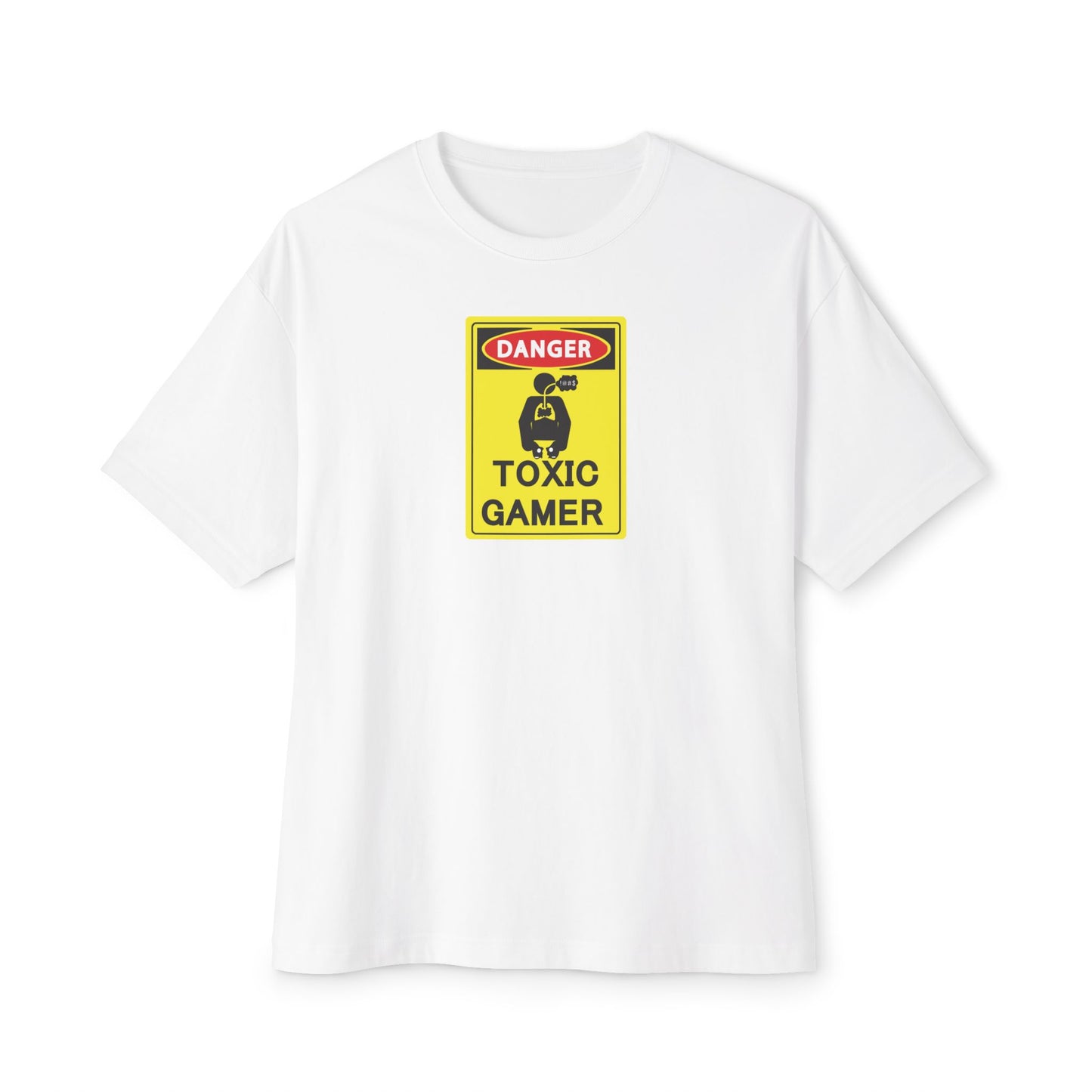 TOXIC GAMER. Unisex Oversized Boxy Tee